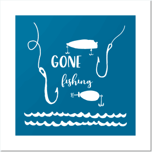 Gone Fishin' Posters and Art